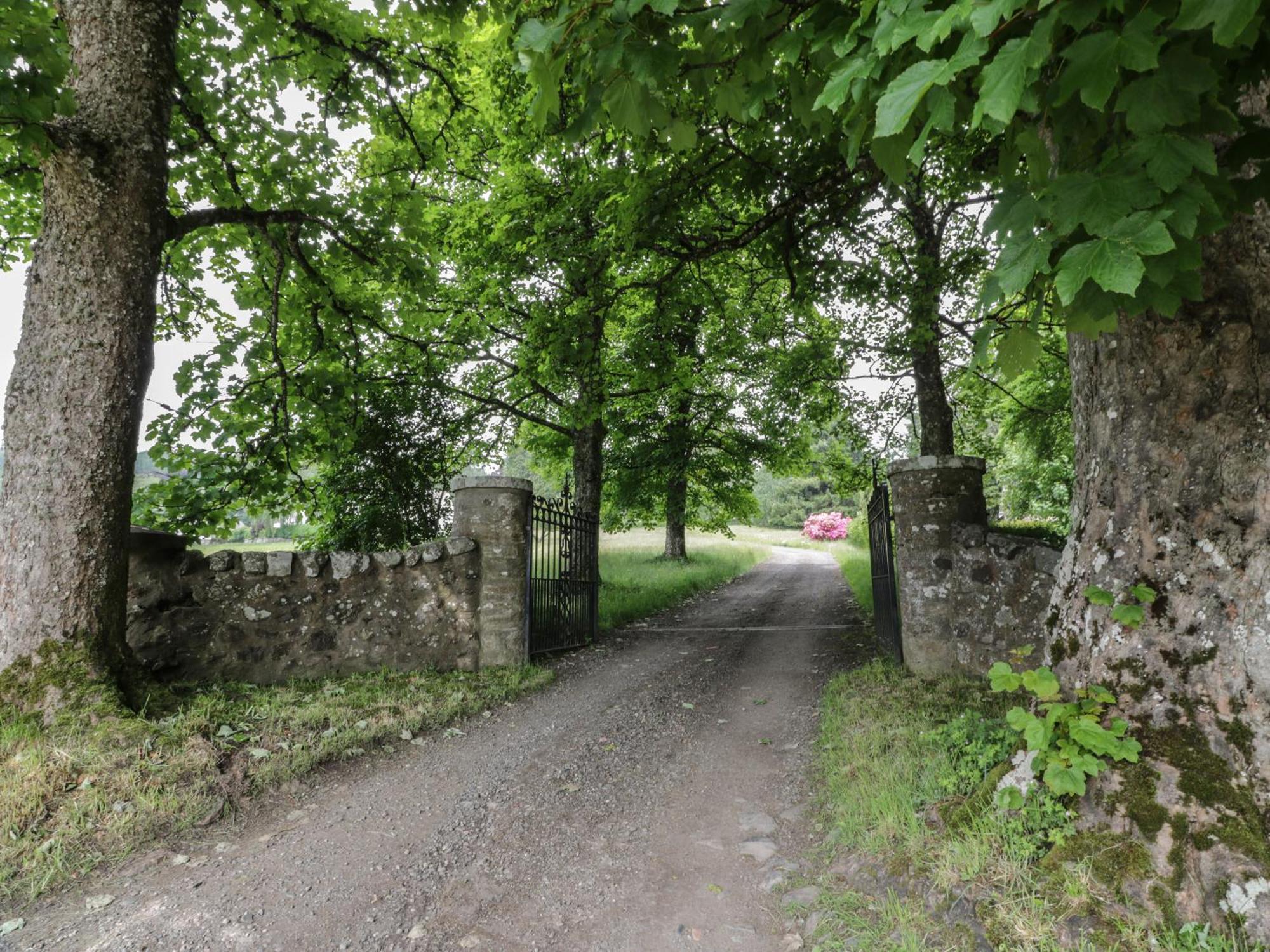 Fordie South Cottage Crieff Eksteriør billede