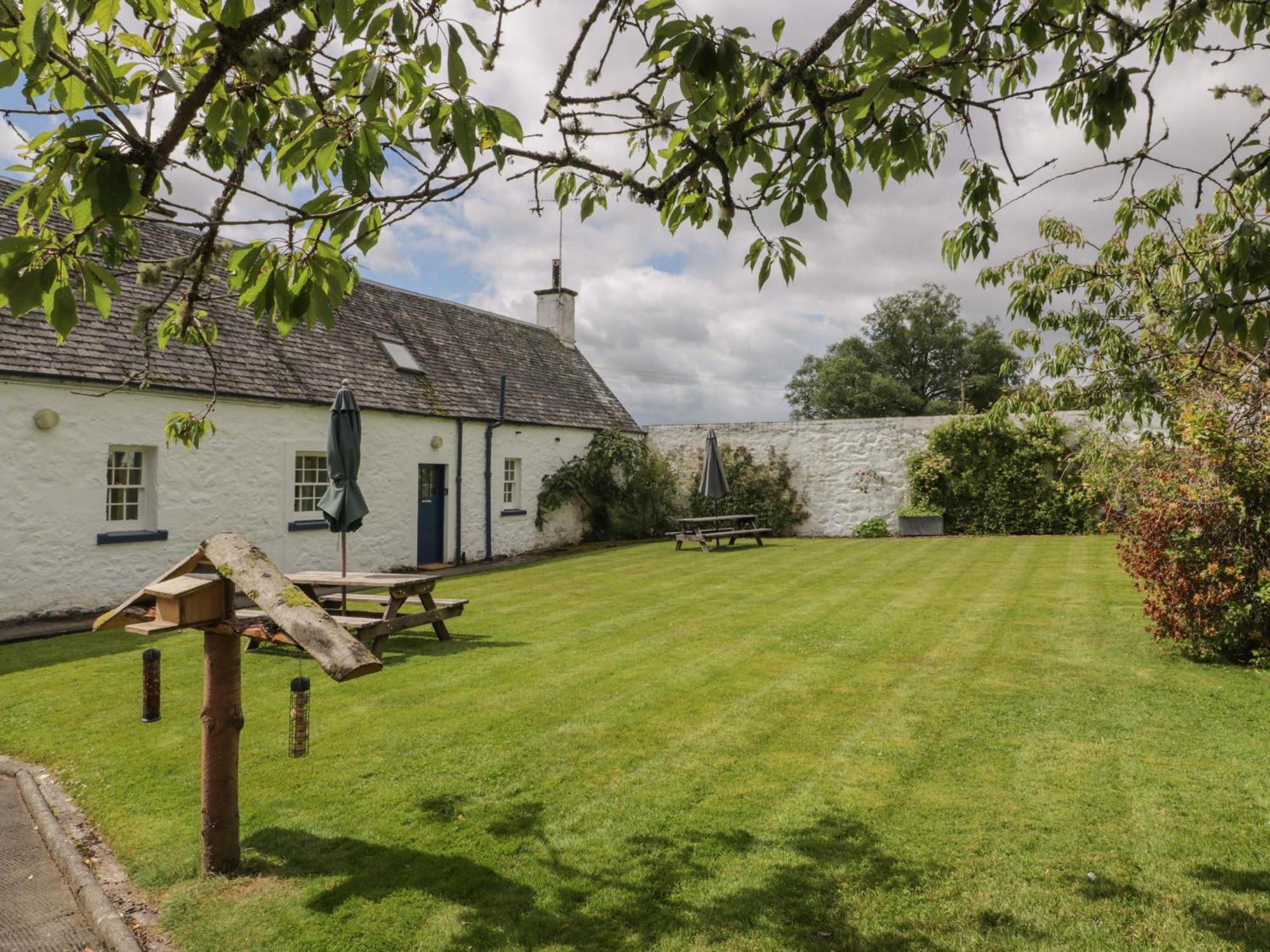 Fordie South Cottage Crieff Eksteriør billede