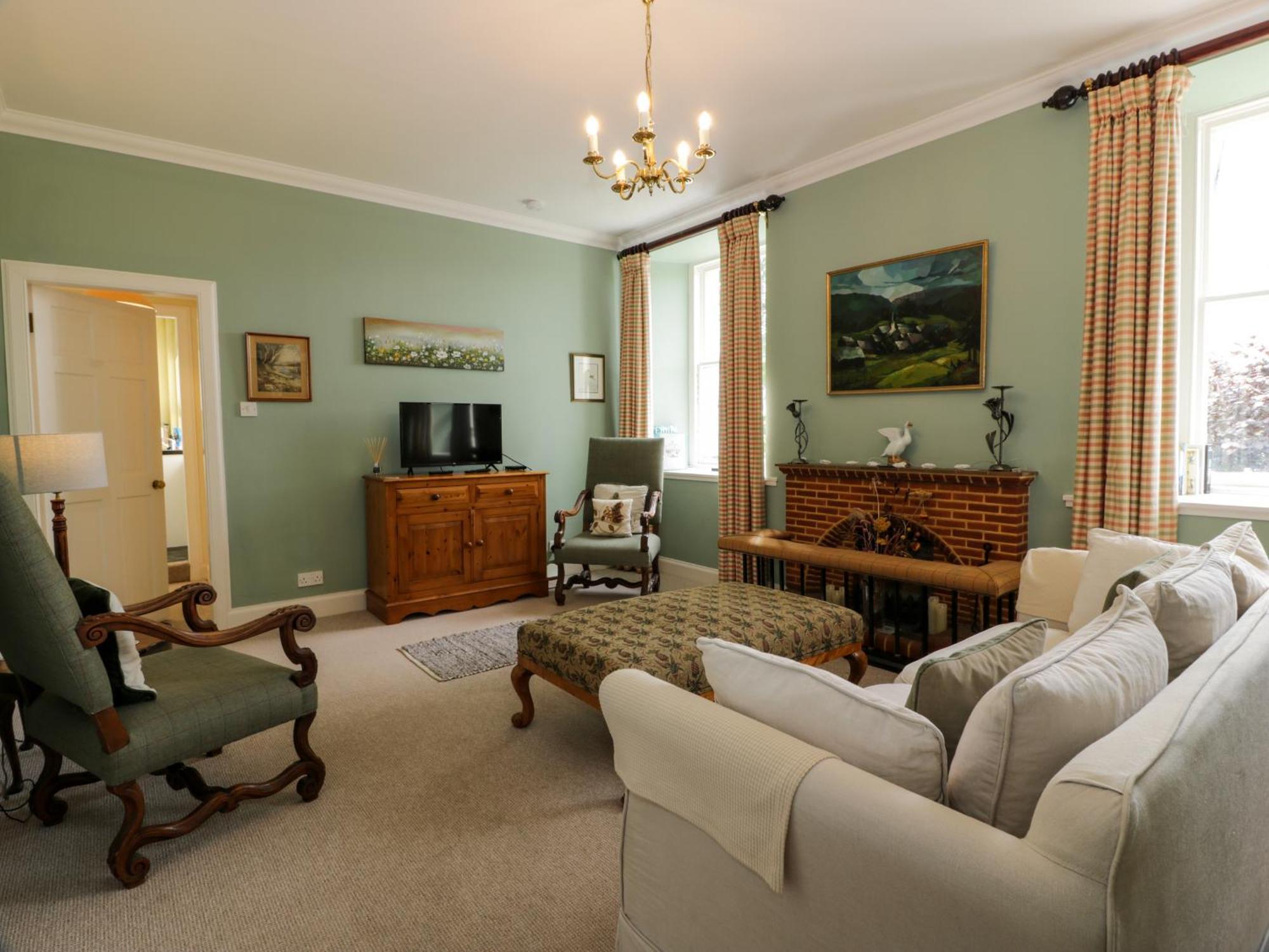 Fordie South Cottage Crieff Eksteriør billede
