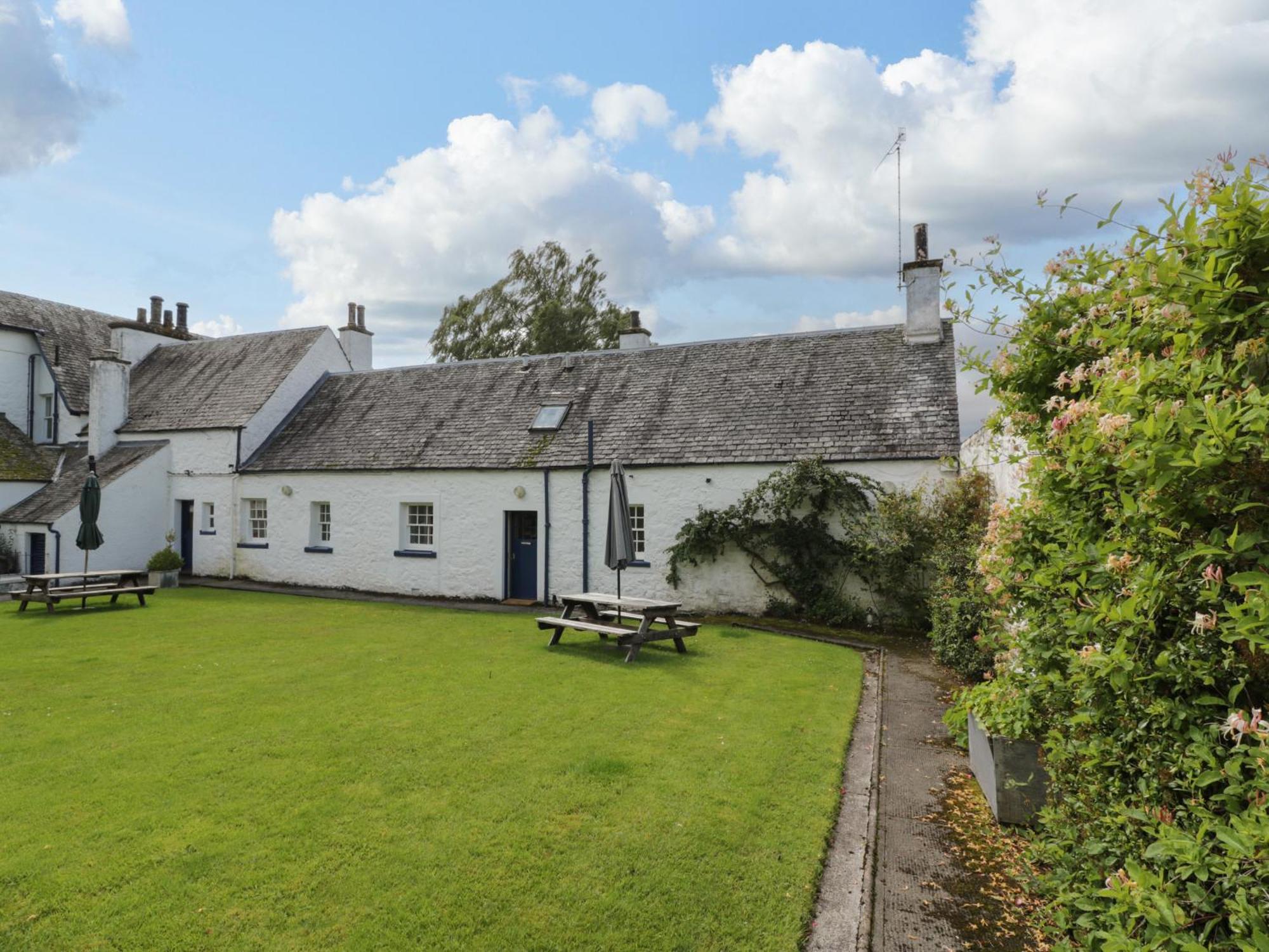 Fordie South Cottage Crieff Eksteriør billede
