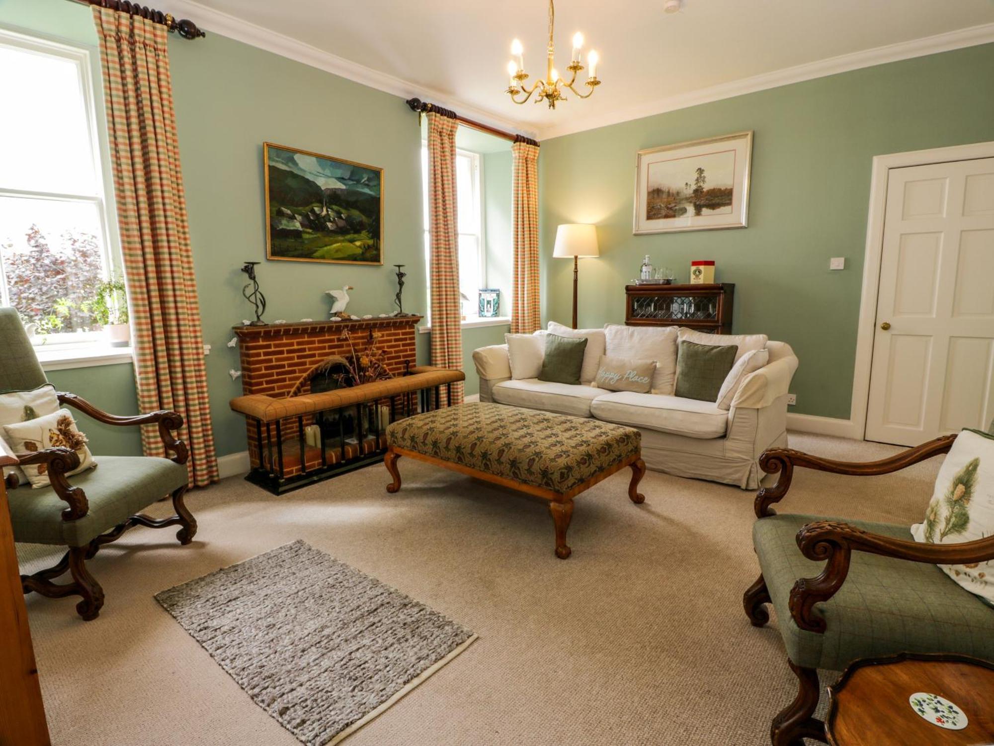Fordie South Cottage Crieff Eksteriør billede
