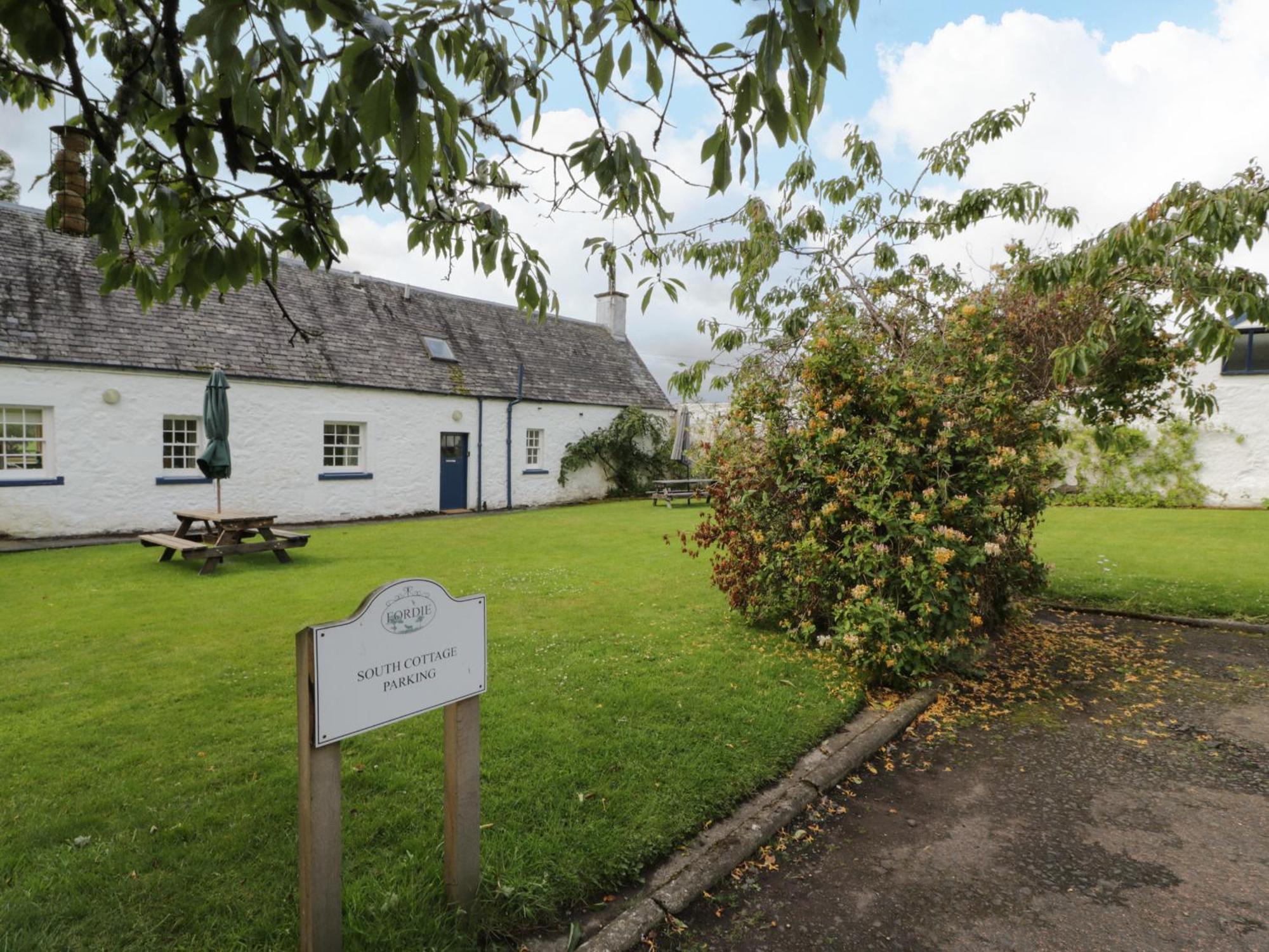 Fordie South Cottage Crieff Eksteriør billede